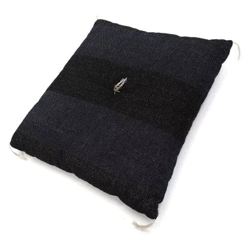 K05357 未使用品 loomer 座布団 ネイビー クッション