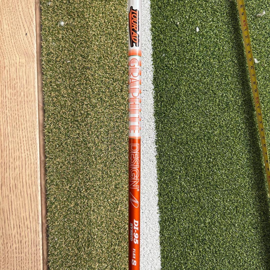 SIM2 4番ユーティリティ　tourad DI 95