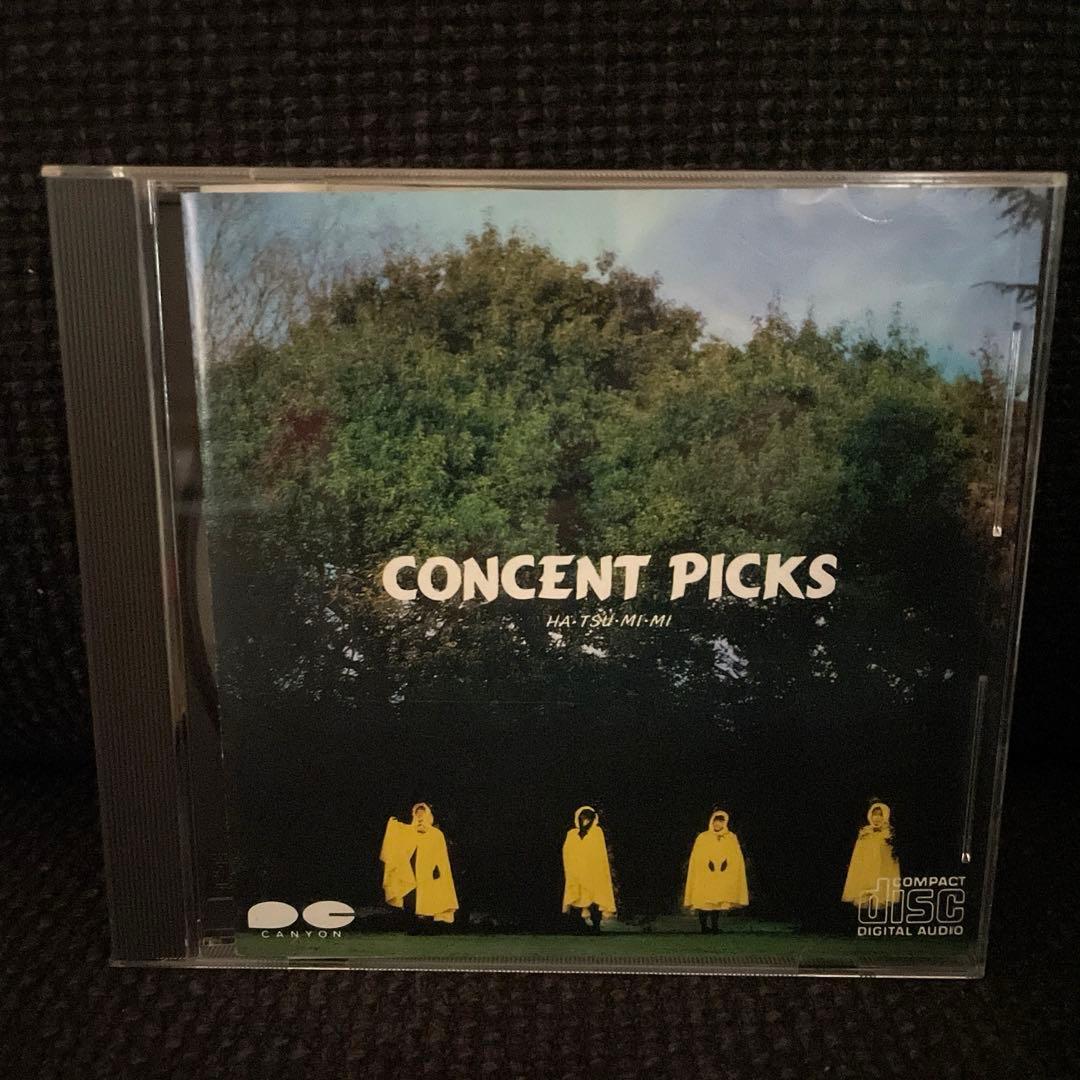 コンセントピックス　HA・TSU・MI・MI CONCENT PICKS CD
