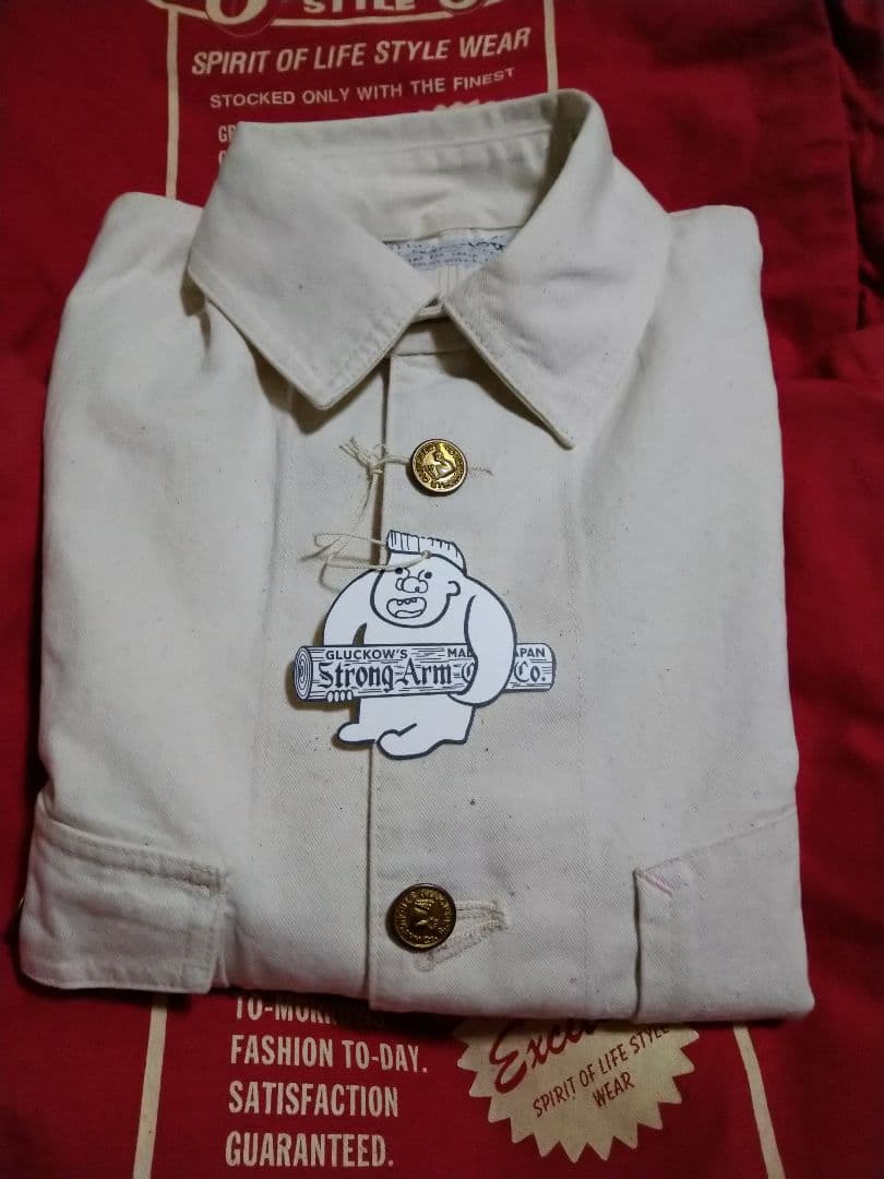 新品未使用 ジョングラッコー JG-29 XL ペインタージャケット