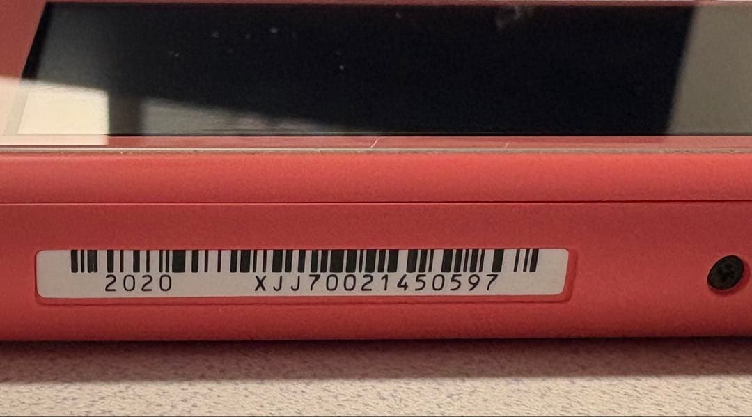 【美品】Nintendo Switch Lite 本体 ACアダプター付き