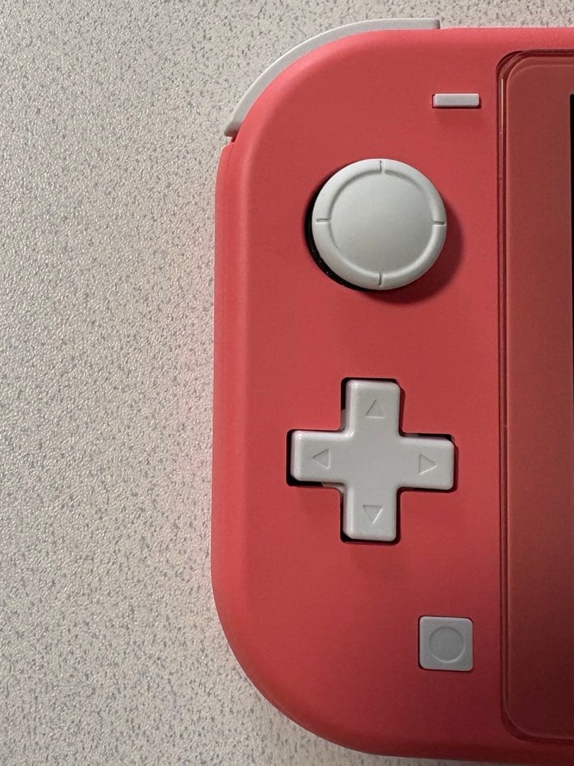 【美品】Nintendo Switch Lite 本体 ACアダプター付き