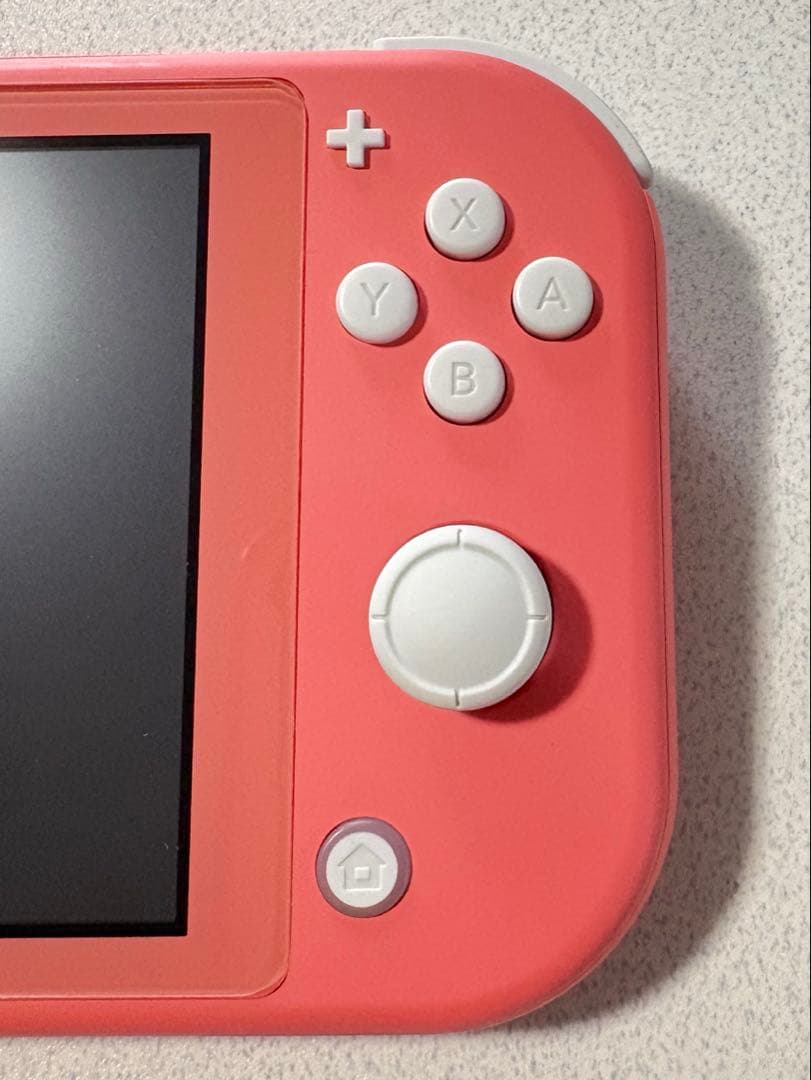 【美品】Nintendo Switch Lite 本体 ACアダプター付き