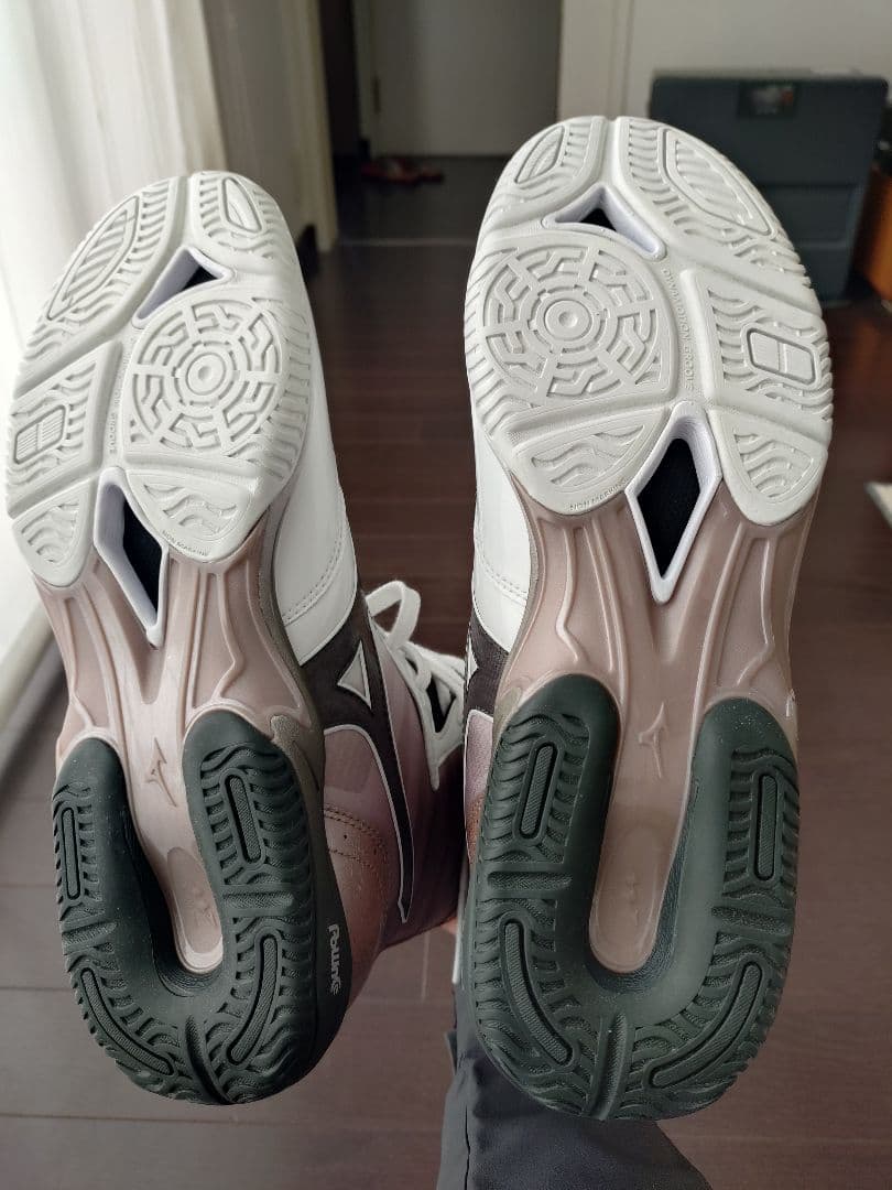 MIZUNO ボクシングシューズ ウエーブモンスター白　 28cm　ミズノ正規品