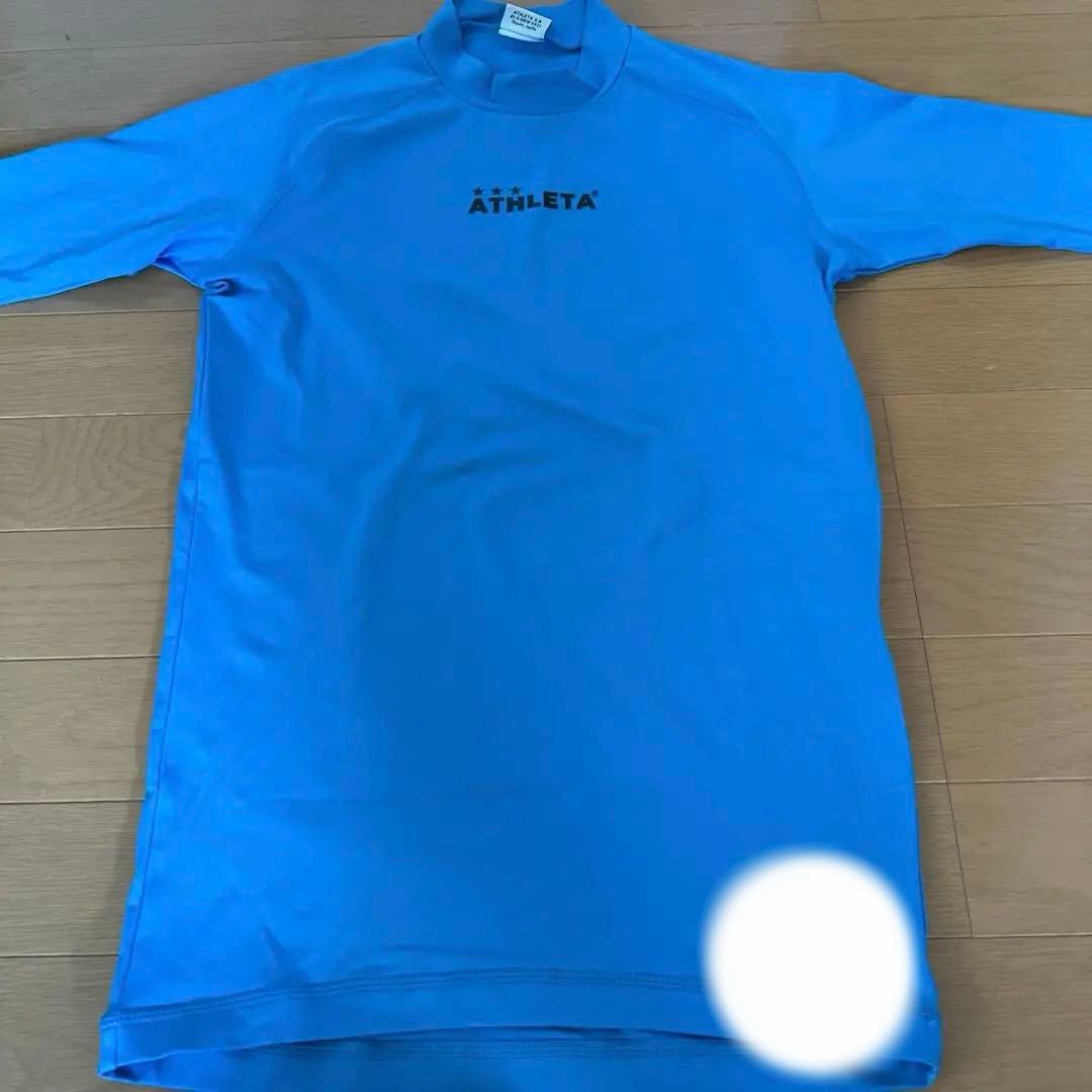 ATHLETA 長袖インナー2枚セット Mサイズ番号入り