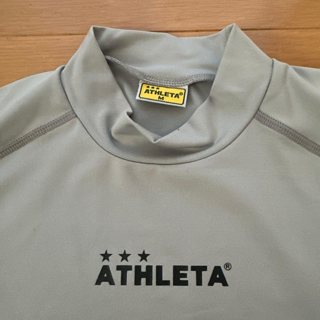 ATHLETA 長袖インナー2枚セット Mサイズ番号入り