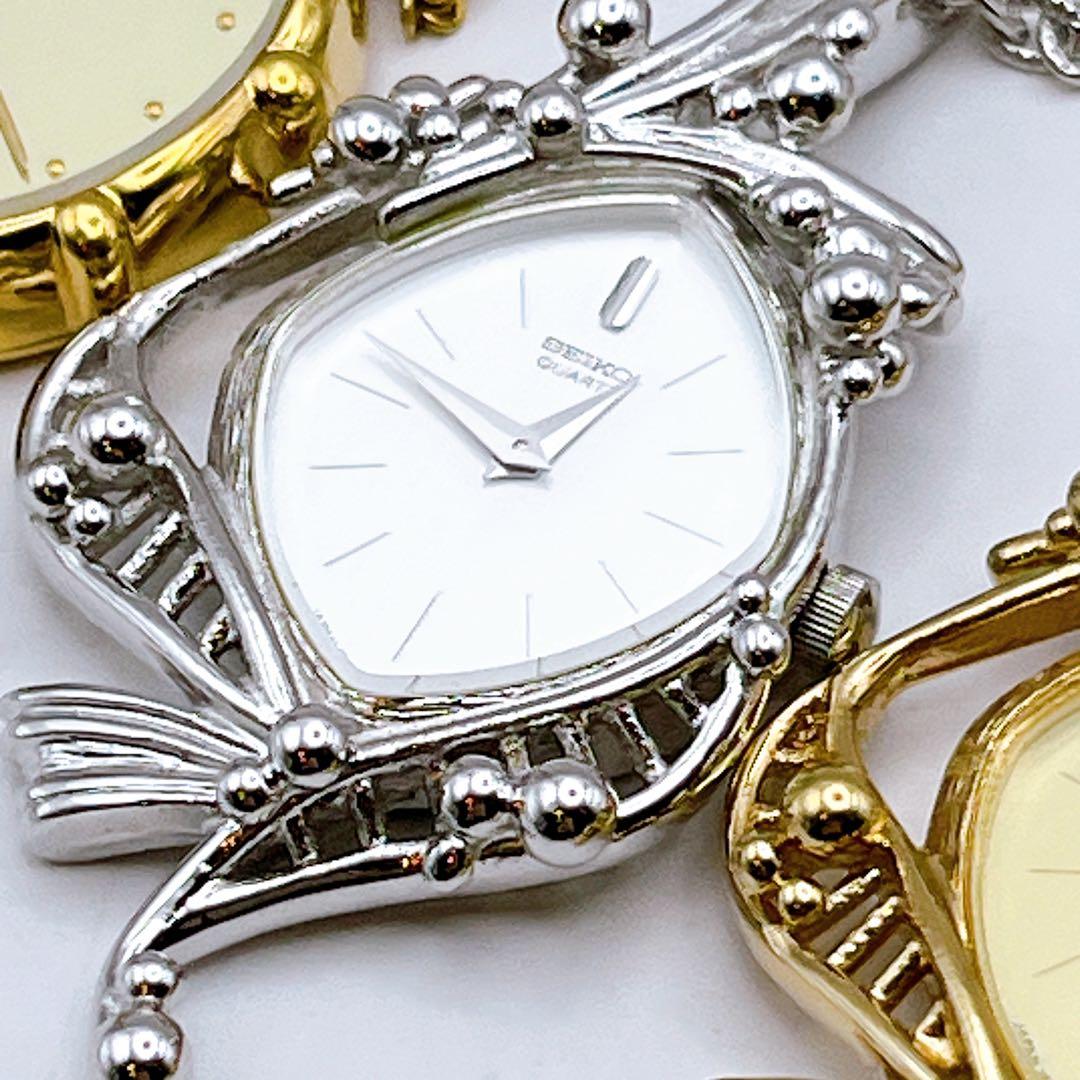 電池交換済み　セイコー　ペンダントウォッチ　レディース　時計　7点