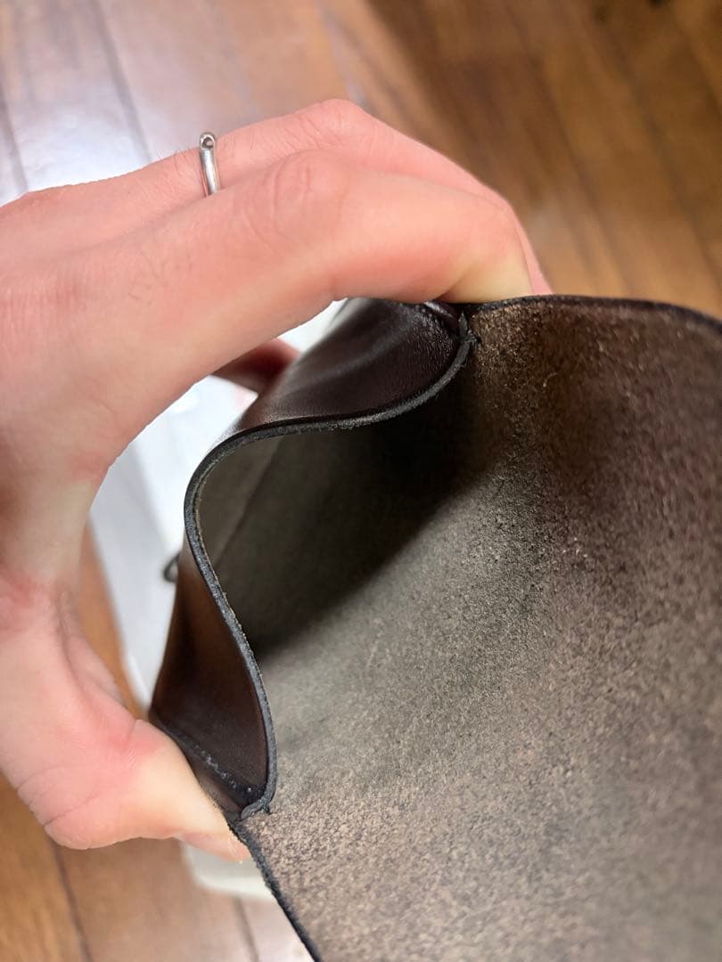 goro's角型小銭入れ