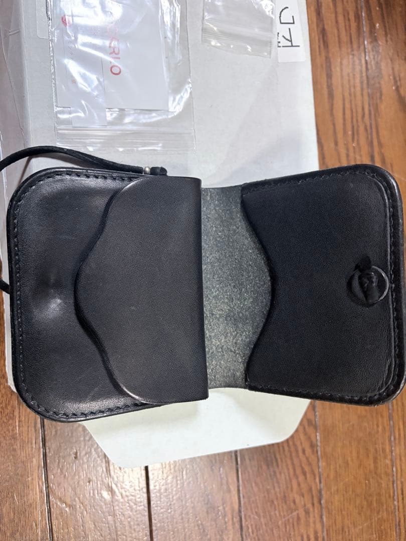 goro's角型小銭入れ