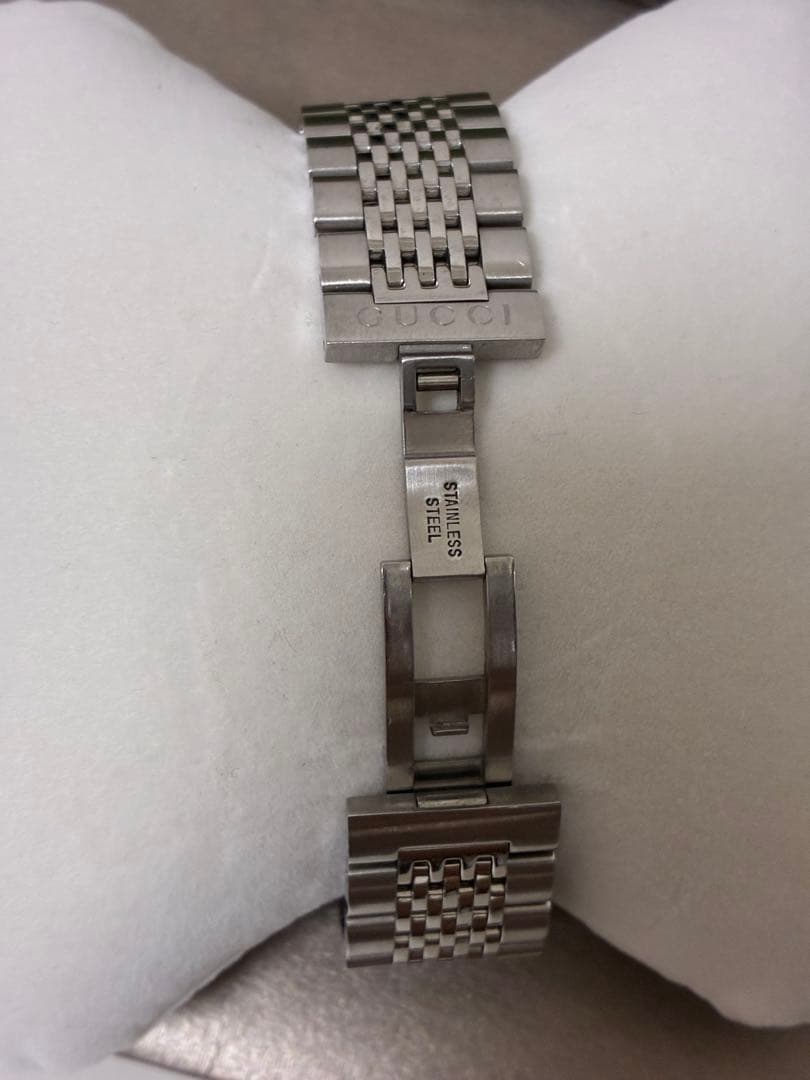 GUCCI グッチ Gタイムレス 126.3 メンズ ステンレススティール