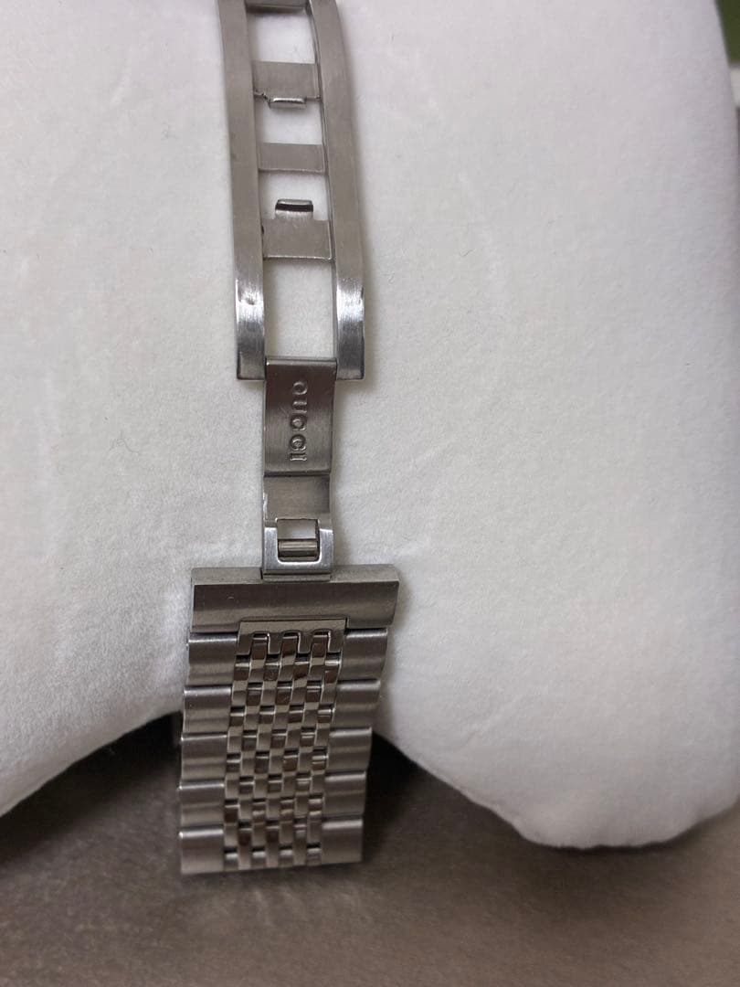 GUCCI グッチ Gタイムレス 126.3 メンズ ステンレススティール