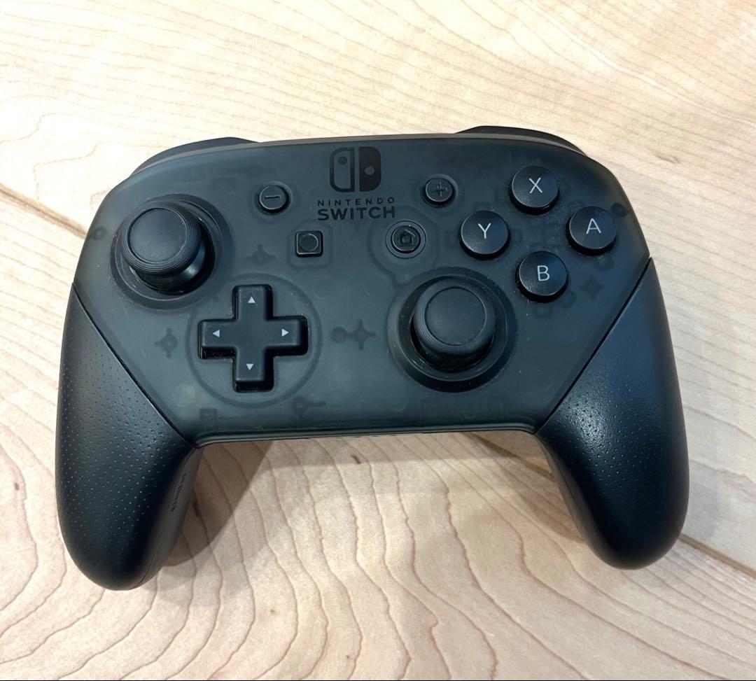 Nintendo Switch 本体 グレー プロコントローラーセット