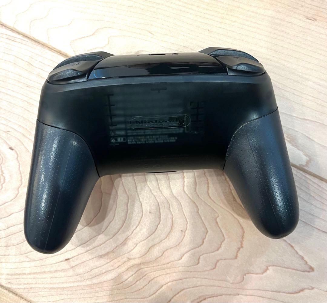 Nintendo Switch 本体 グレー プロコントローラーセット