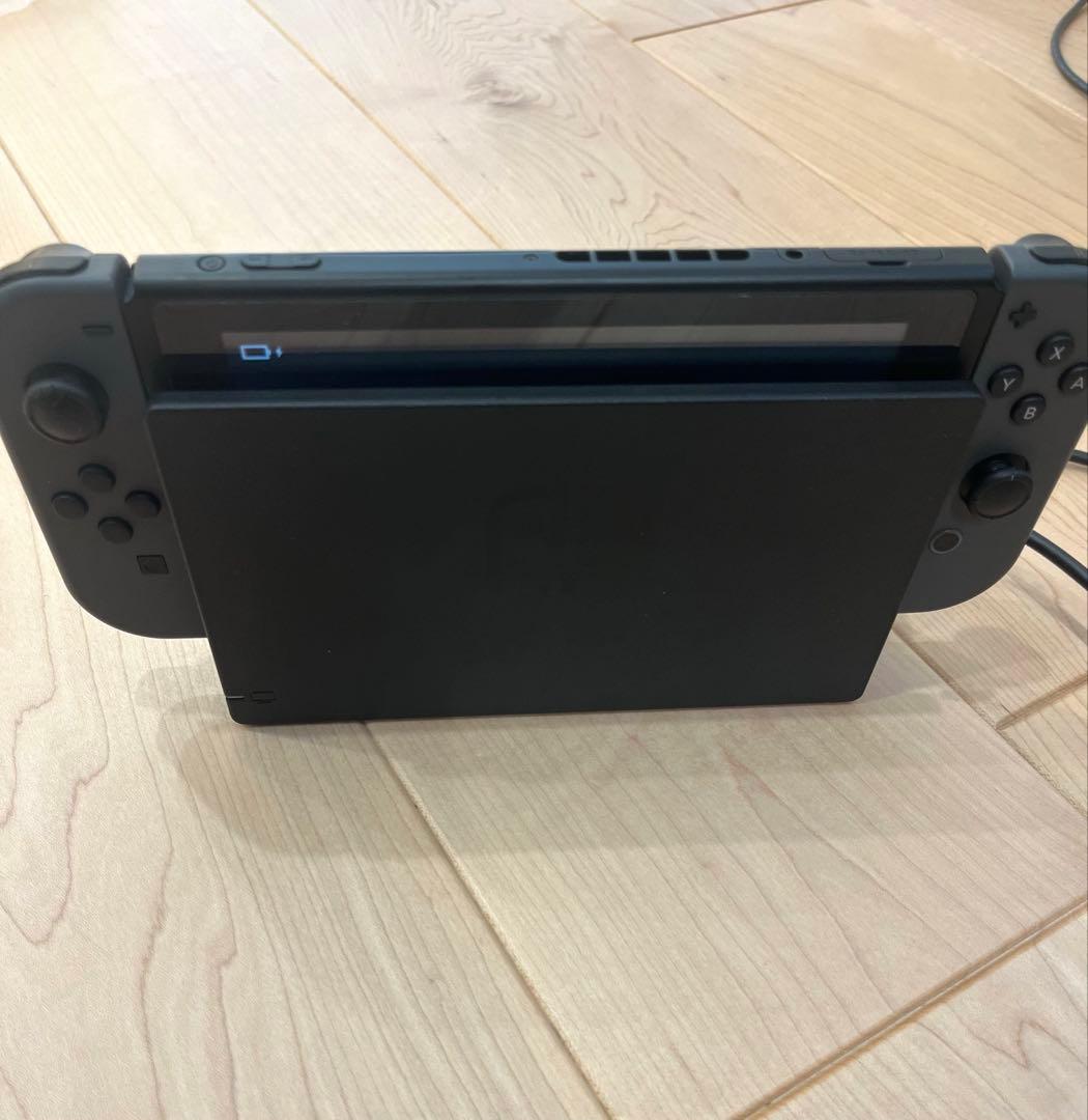 Nintendo Switch 本体 グレー プロコントローラーセット