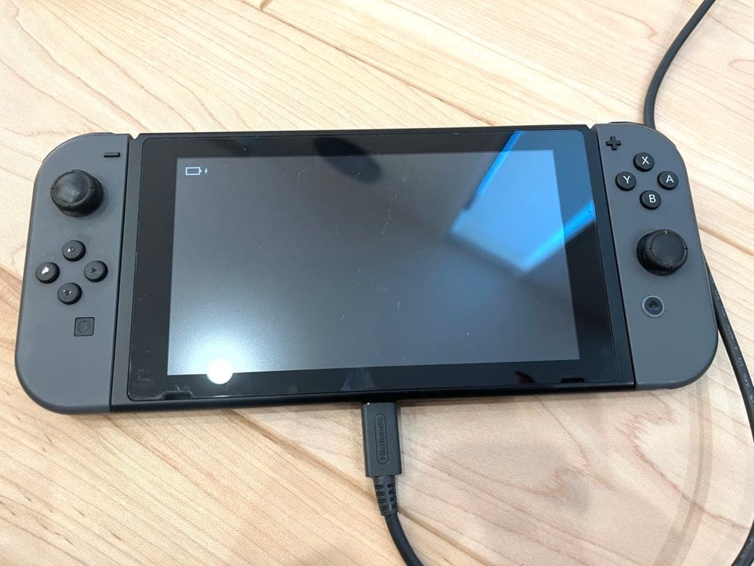 Nintendo Switch 本体 グレー プロコントローラーセット