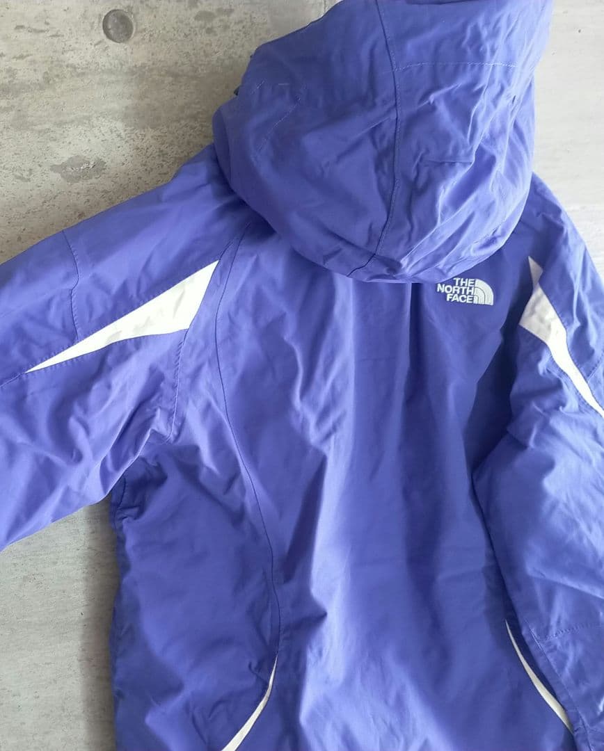 【高機能】US ノースフェイス HYVENT スノーボード ジャケット 青