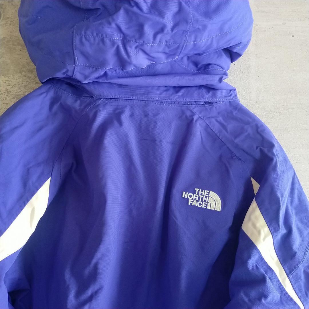 【高機能】US ノースフェイス HYVENT スノーボード ジャケット 青