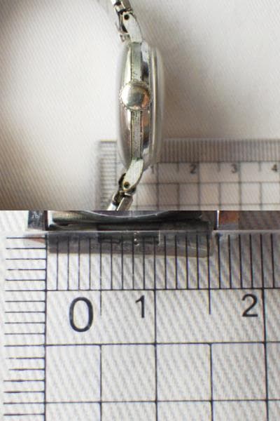 激レア★1940's クリントン ブルズアイ ミリタリースタイル 手巻き腕時計