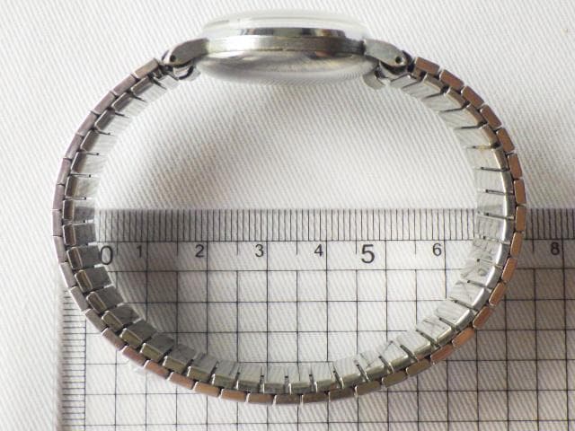 激レア★1940's クリントン ブルズアイ ミリタリースタイル 手巻き腕時計