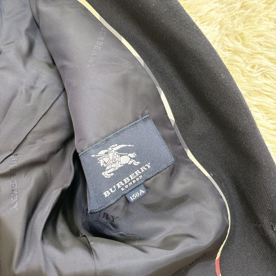 バーバリーロンドン　フォーマルスーツ　ベスト　３点セト　 男の子 卒業式　濃紺