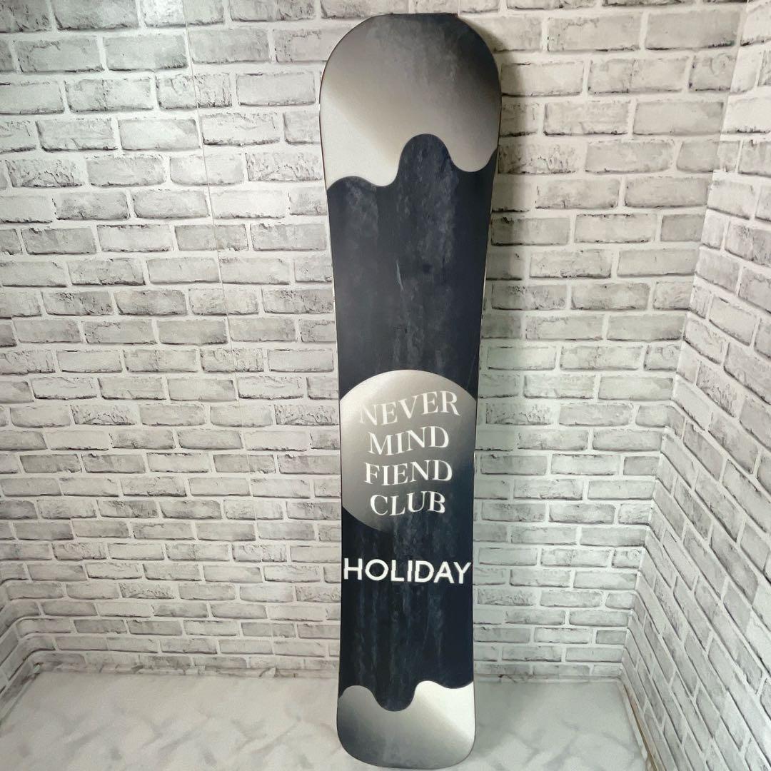 HOLIDAY ADDICT SLAP ホリデースノーボード 151cm スノボ