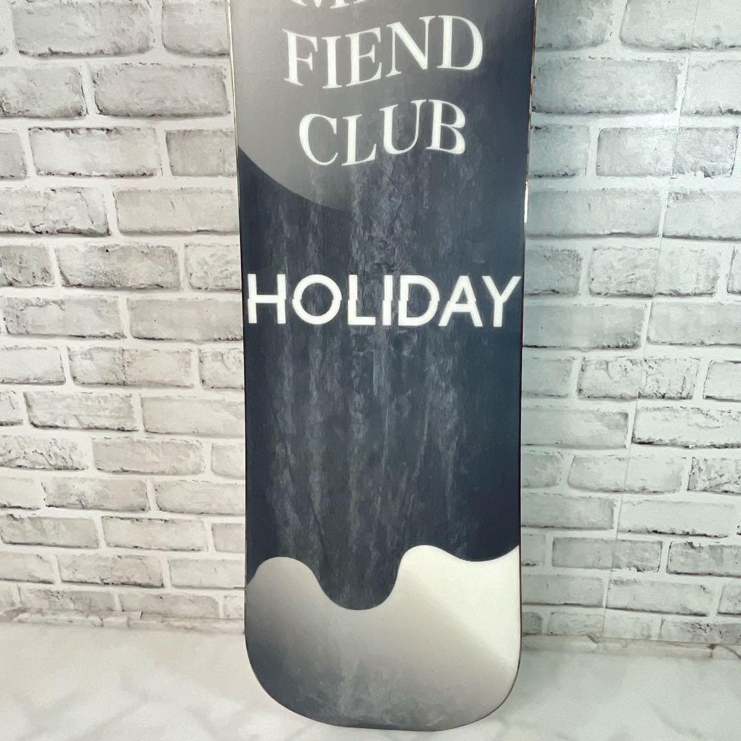 HOLIDAY ADDICT SLAP ホリデースノーボード 151cm スノボ