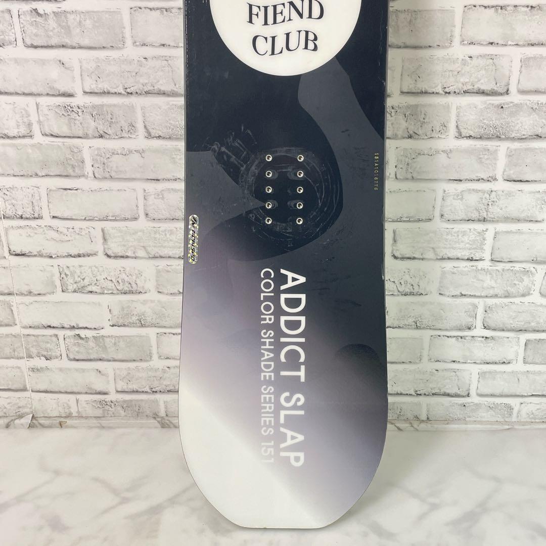 HOLIDAY ADDICT SLAP ホリデースノーボード 151cm スノボ