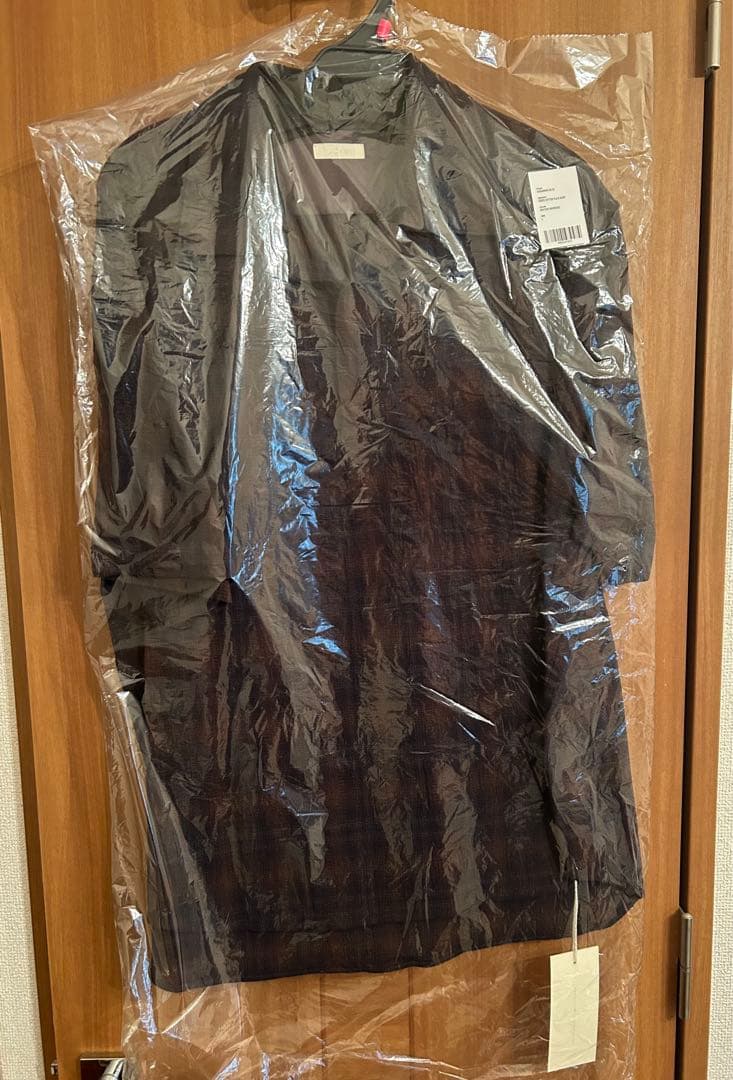 トップス LIDNM CREPE COTTON PLAID SHIRT