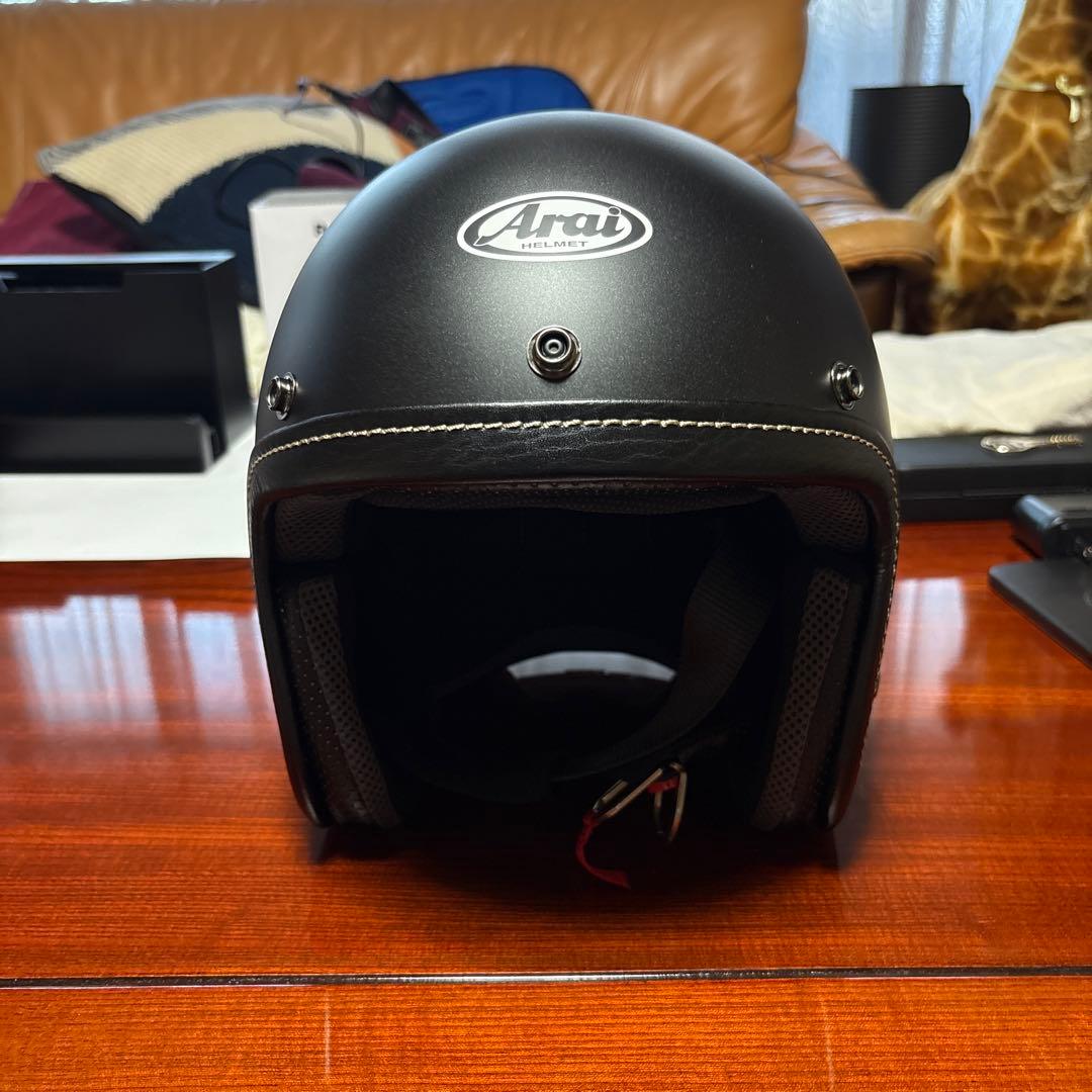 【未使用】Arai Classic Air ジェットヘルメット マットブラック