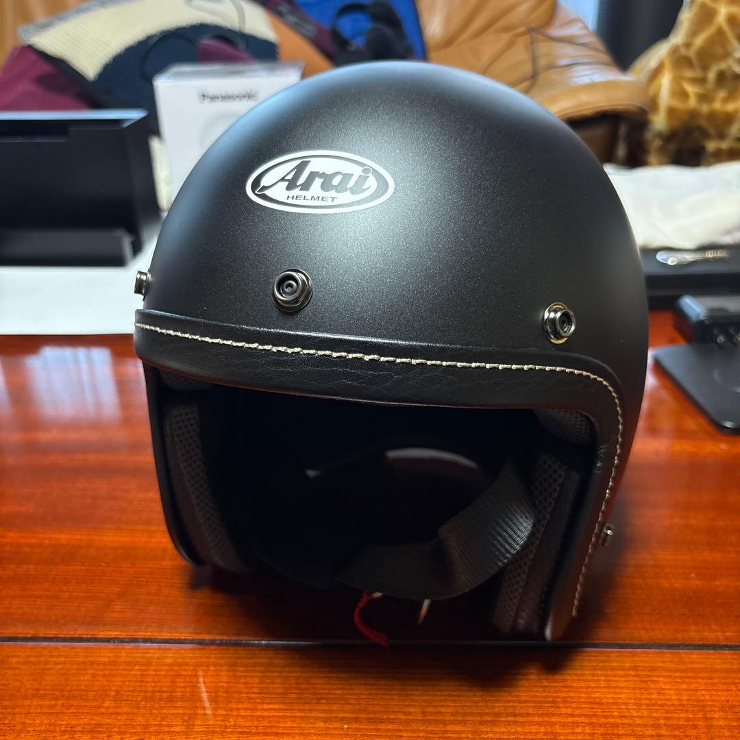 【未使用】Arai Classic Air ジェットヘルメット マットブラック