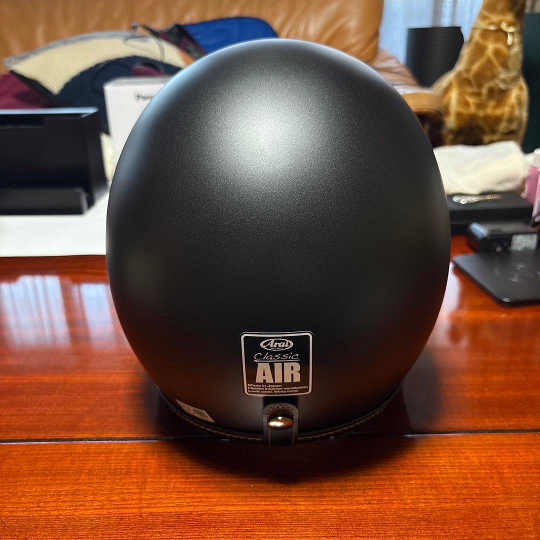 【未使用】Arai Classic Air ジェットヘルメット マットブラック