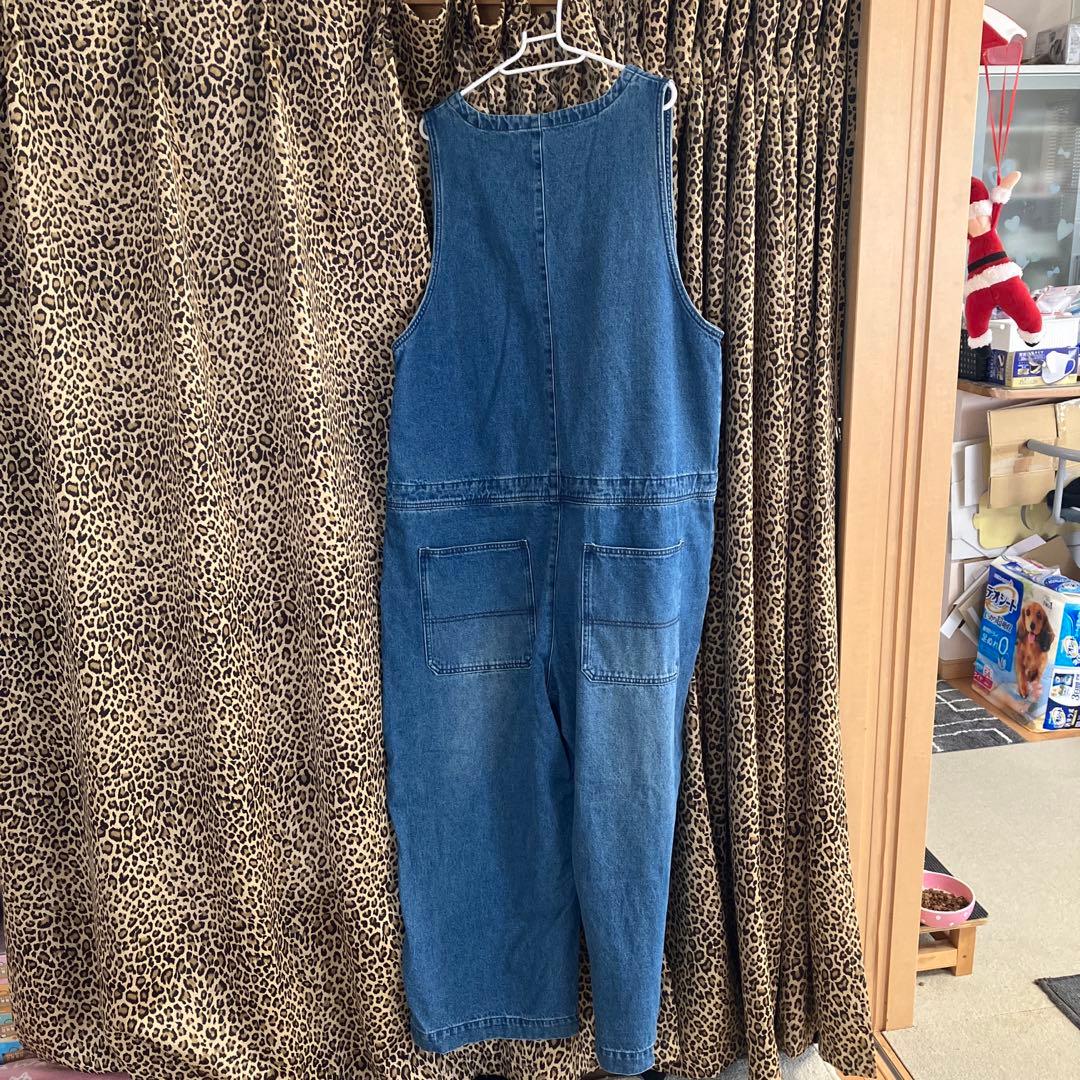 デニム サロペット L