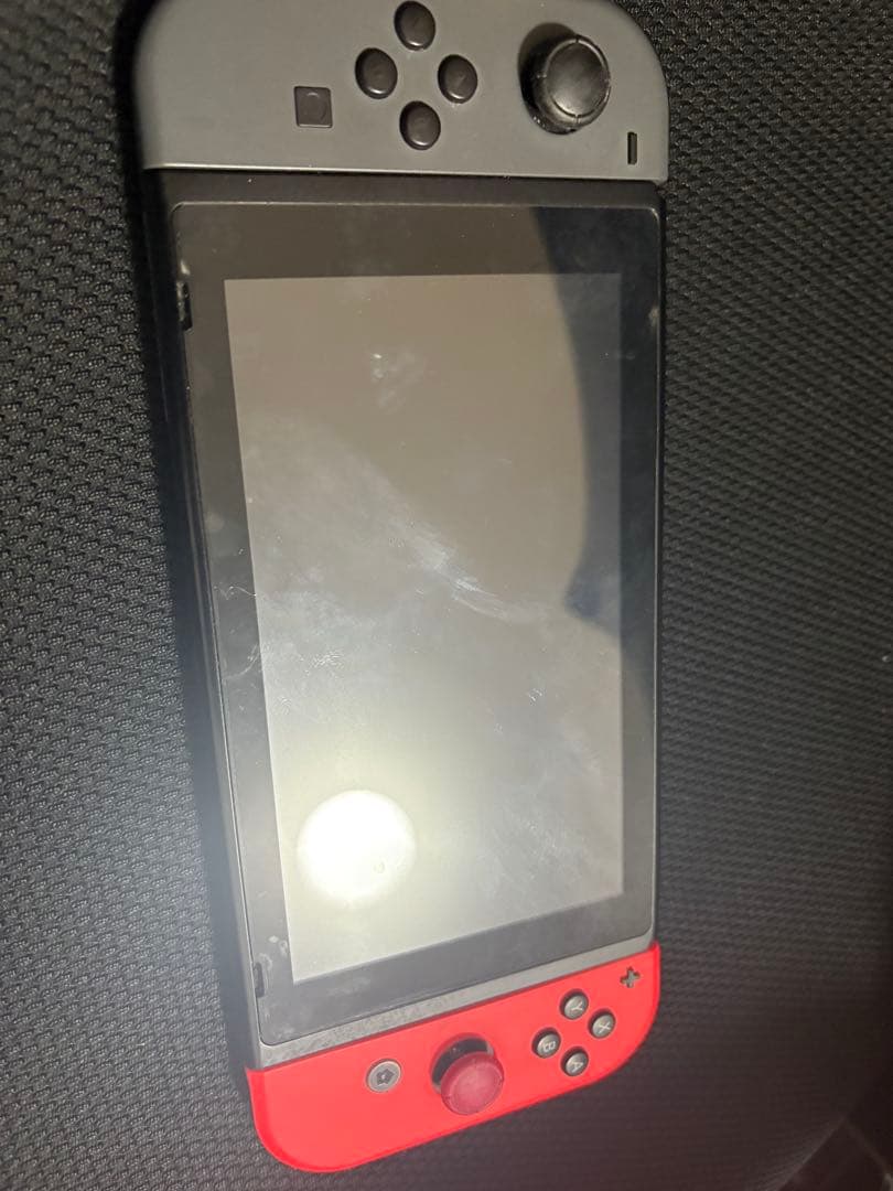 Nintendo Switch 本体 グレー/レッド