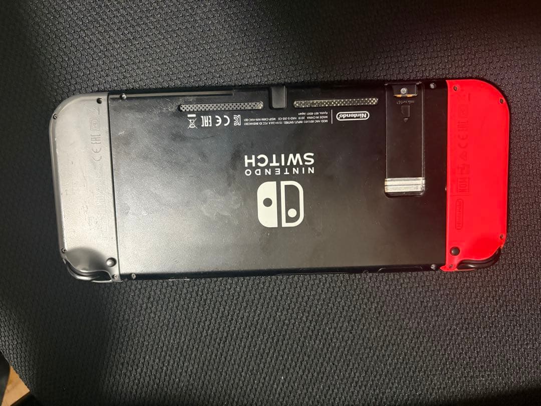 Nintendo Switch 本体 グレー/レッド