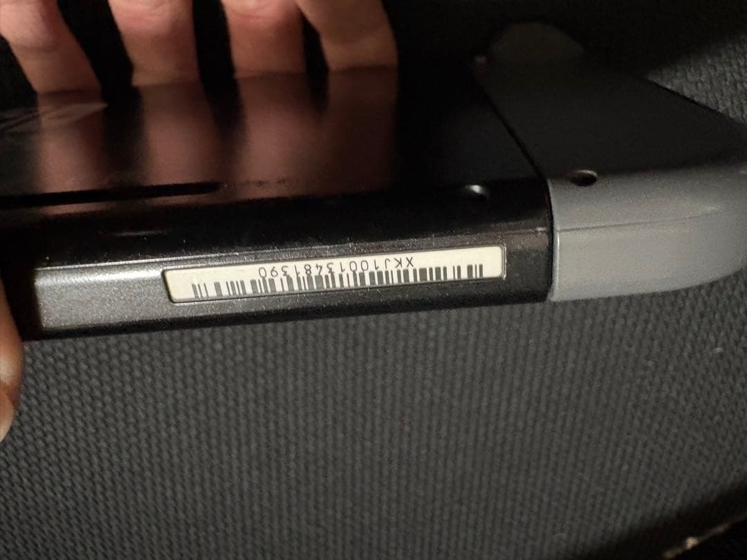 Nintendo Switch 本体 グレー/レッド