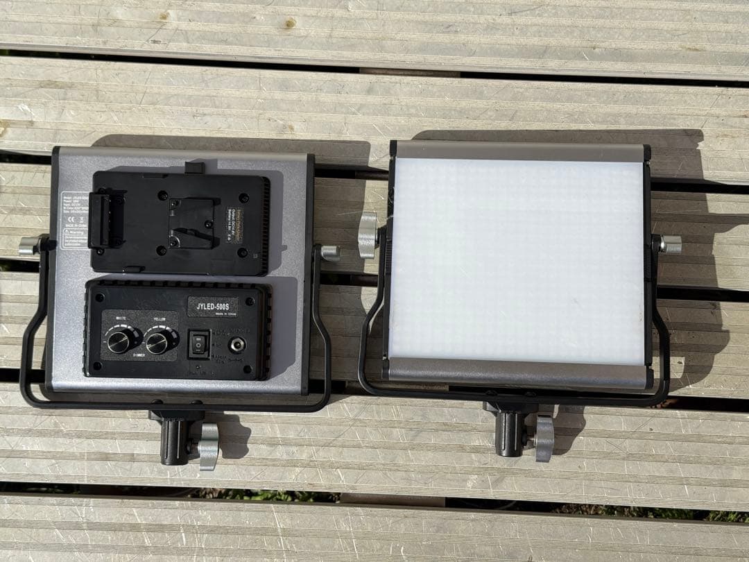 Godox SL60W ＆　LEDパネルライト各2台セット