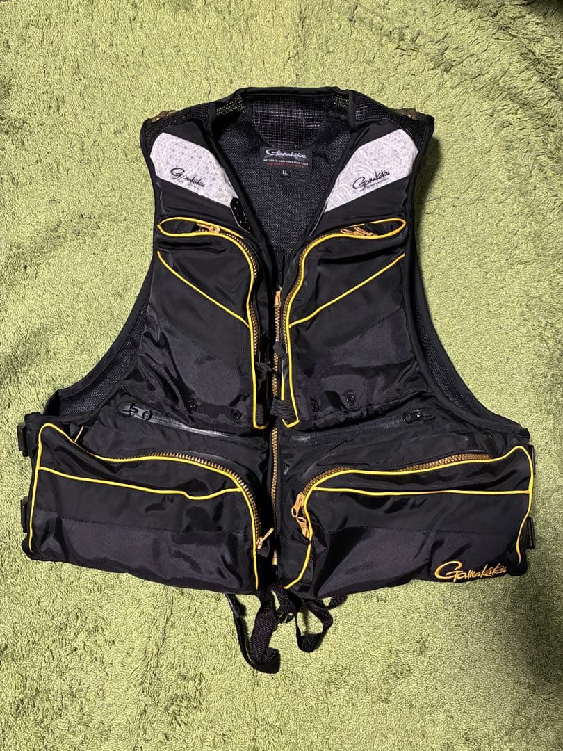 がまかつ フローティングベスト　GM-2153 磯　ライフジャケット