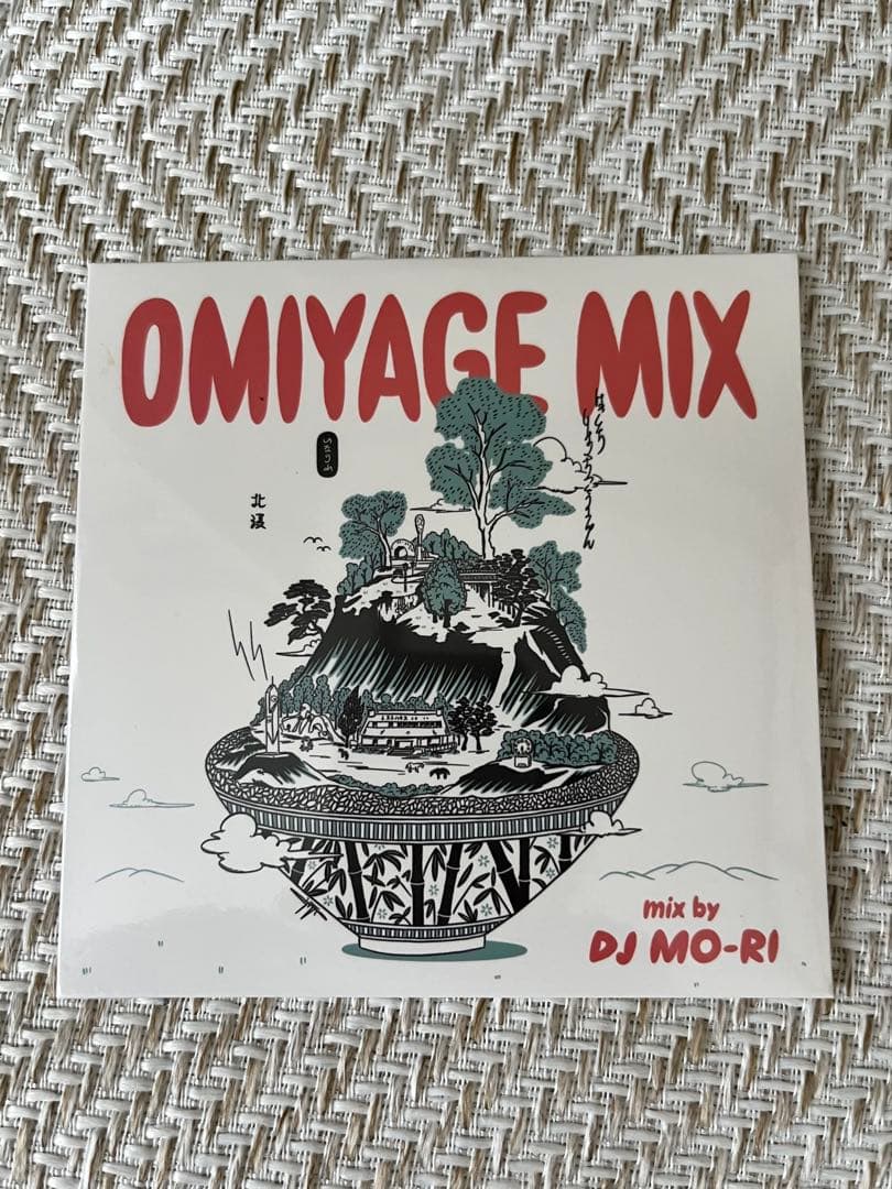 【非販売品】レア OMIYAGE MIX DJ MO-RI