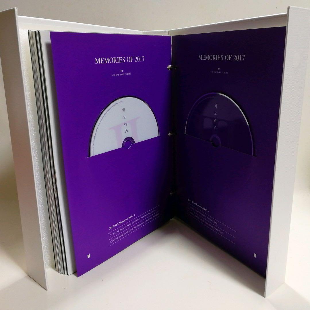 BTS MEMORIES OF 2017 日本語字幕あり DVD ジョングク