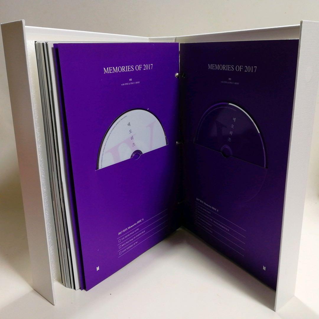 BTS MEMORIES OF 2017 日本語字幕あり DVD ジョングク