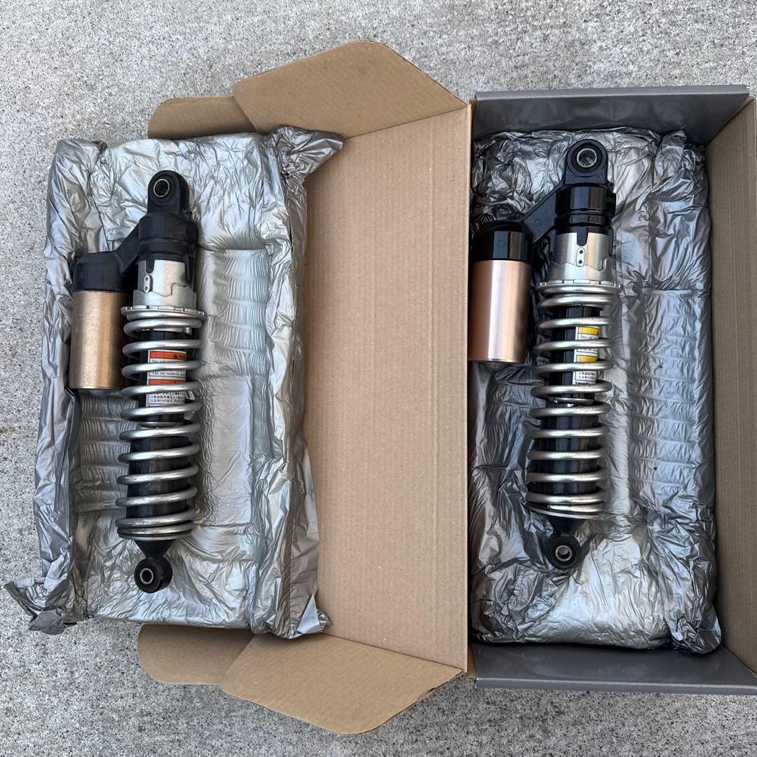 ゼファーχ 純正　リアサス