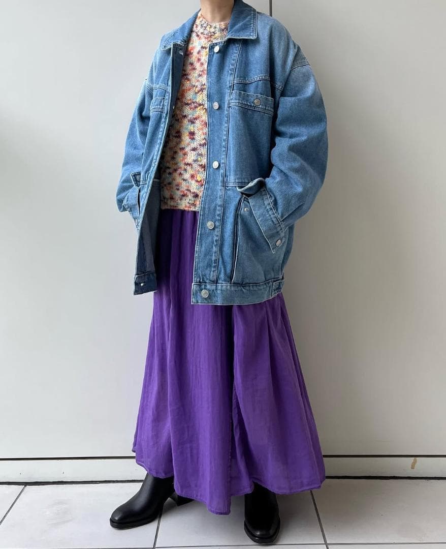 ISABEL MARANT 22AW PAOLO JACKET デニムジャケット