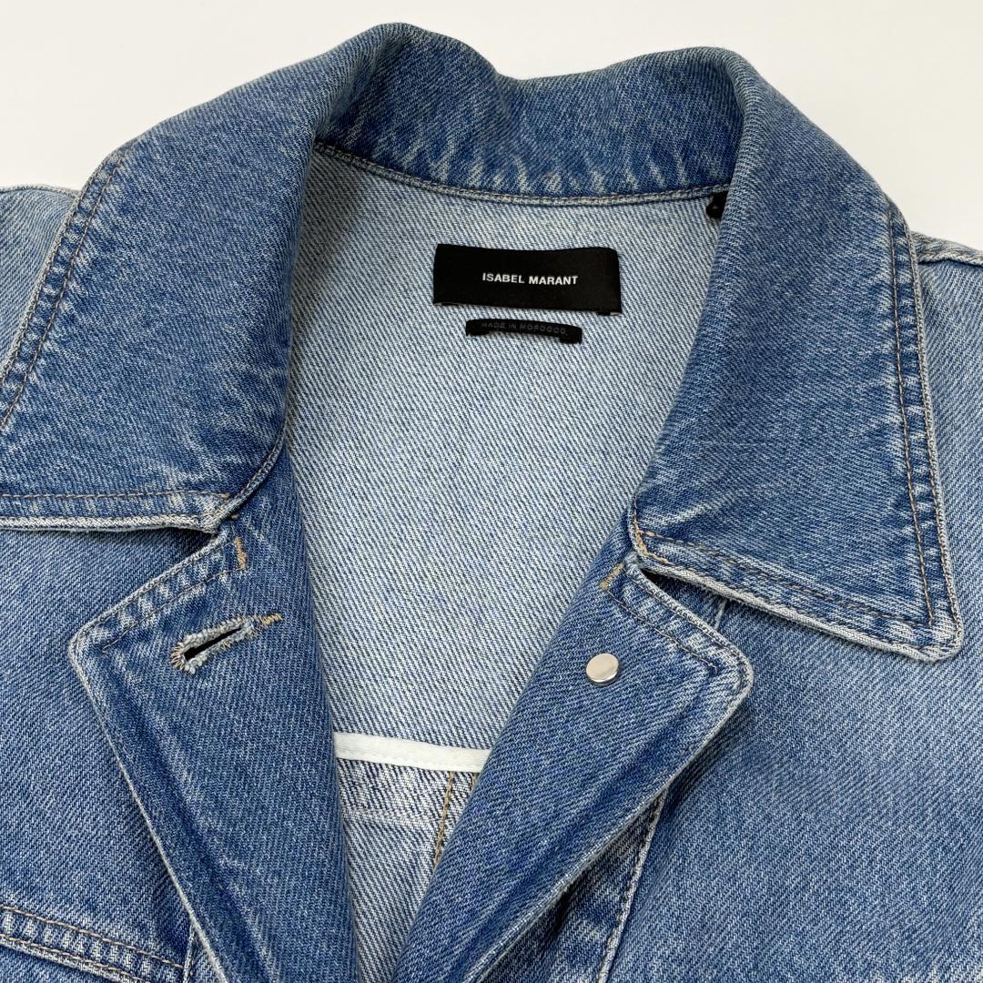 ISABEL MARANT 22AW PAOLO JACKET デニムジャケット