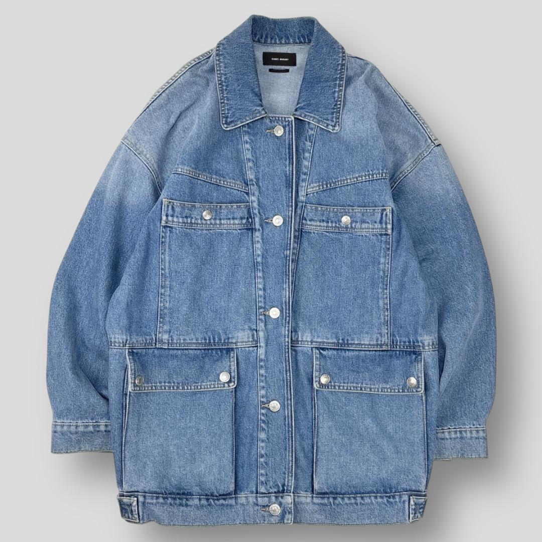 ISABEL MARANT 22AW PAOLO JACKET デニムジャケット