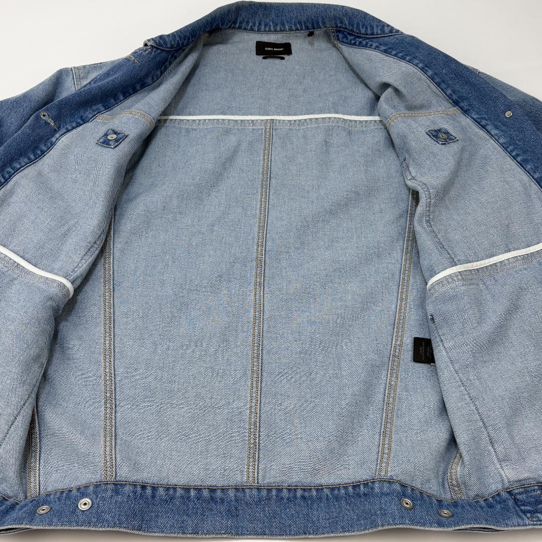 ISABEL MARANT 22AW PAOLO JACKET デニムジャケット