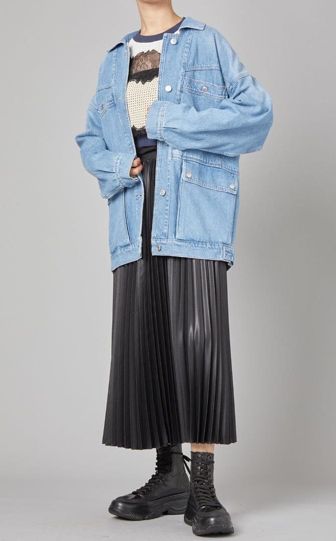 ISABEL MARANT 22AW PAOLO JACKET デニムジャケット