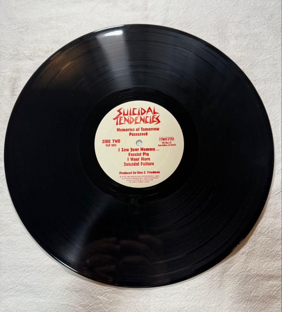 Suicidal Tendencies / ST LP US盤