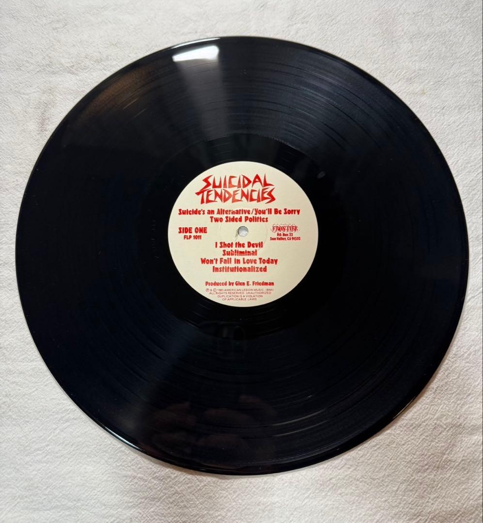 Suicidal Tendencies / ST LP US盤