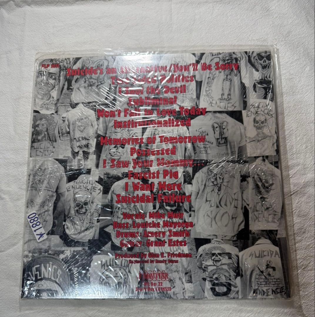 Suicidal Tendencies / ST LP US盤