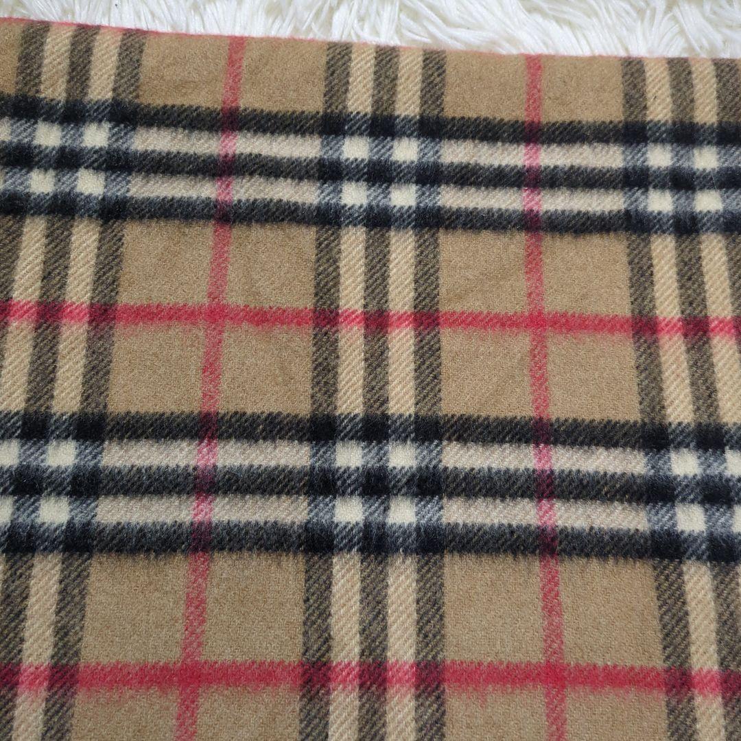 Burberrys バーバリーズ　マフラー　カシミヤ100％ ノバチェック　英国